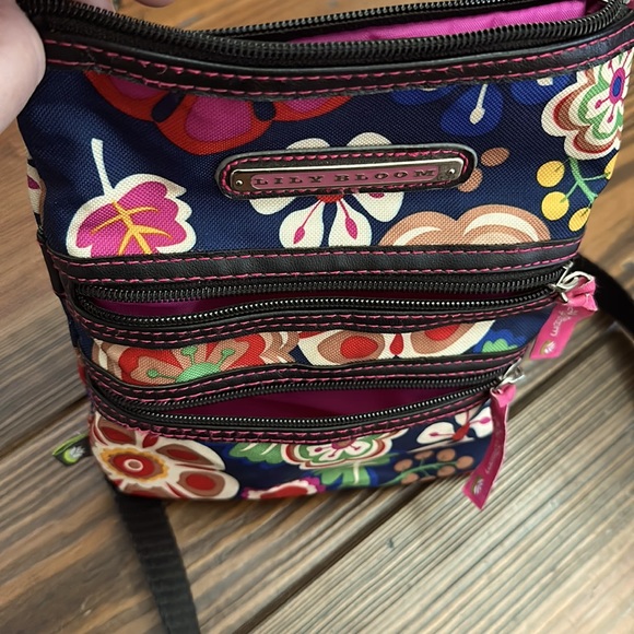 Lily Bloom Floral Boho Purse - Picture 5 of 8